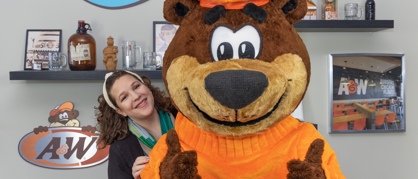 Hayley and Rooty